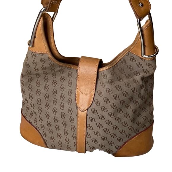 Dooney & Bourke Vintage Signature Leather Purse - Picture 4 of 16